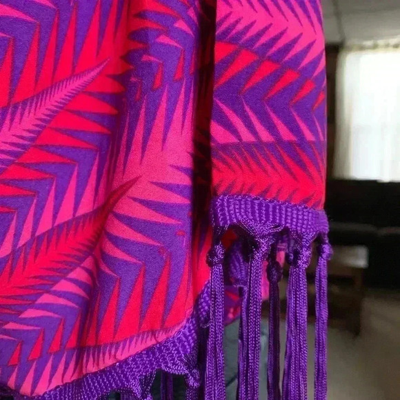 NWT Tunic Beach Cover Up Mini Dress - Picture 6 of 15